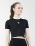 LEERA Black Croped Pair